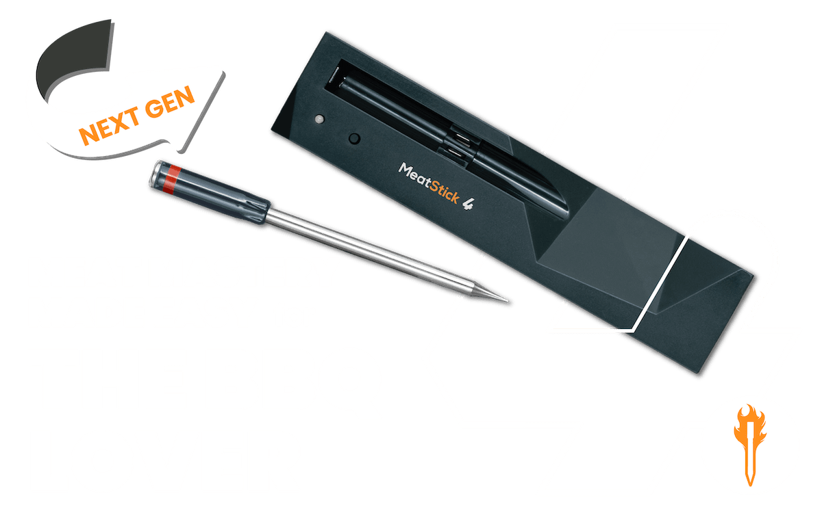 MeatStick 4X and Chef Banner